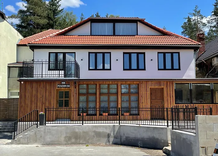Pivovar 66 Motel Česká Lípa